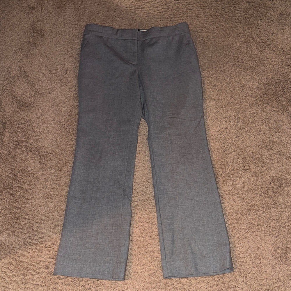 J. Crew Gray Trousers 14